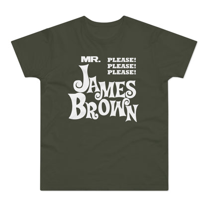 Mr Please Please Please James Brown T Shirt (Poids Standard)