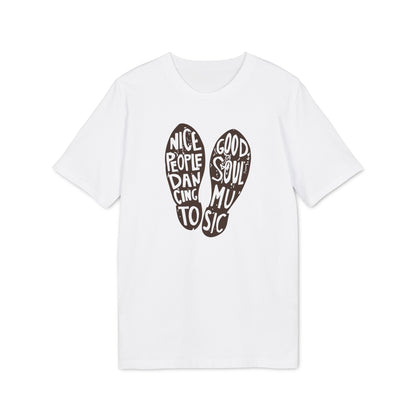 Nice People Dancing To Soul Music T Shirt (Coton Bio Premium)
