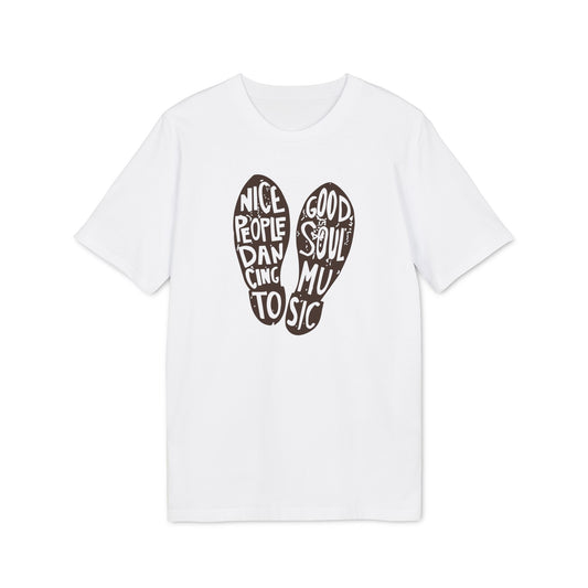 Nice People Dancing To Soul Music T Shirt (Coton Bio Premium)