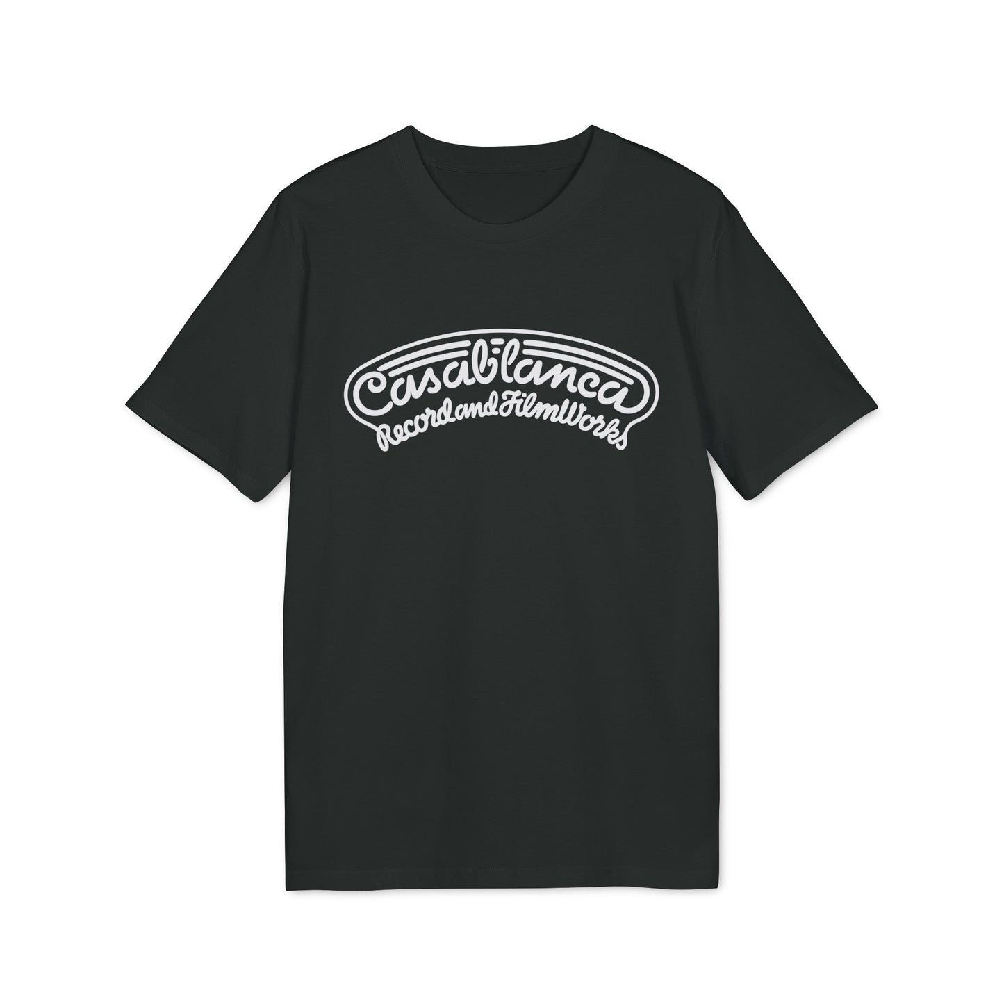 Casablanca Records and Filmworks T Shirt (Coton Bio Premium)