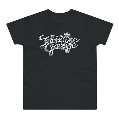 Paradise Garage T Shirt (Poids Standard) Imprimé Vieilli