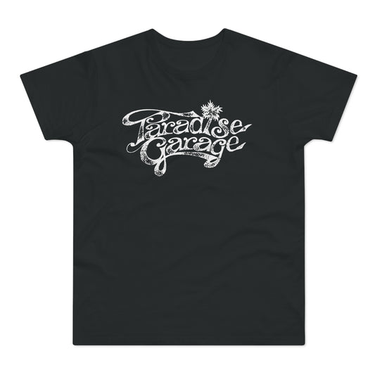 Paradise Garage T Shirt (Poids Standard) Imprimé Vieilli