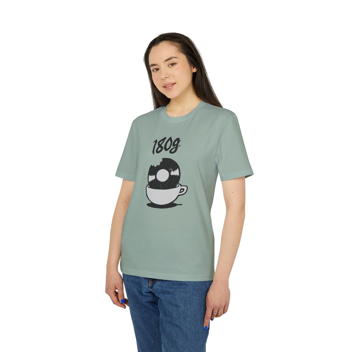 180g Coffee T Shirt (Coton Bio Premium)