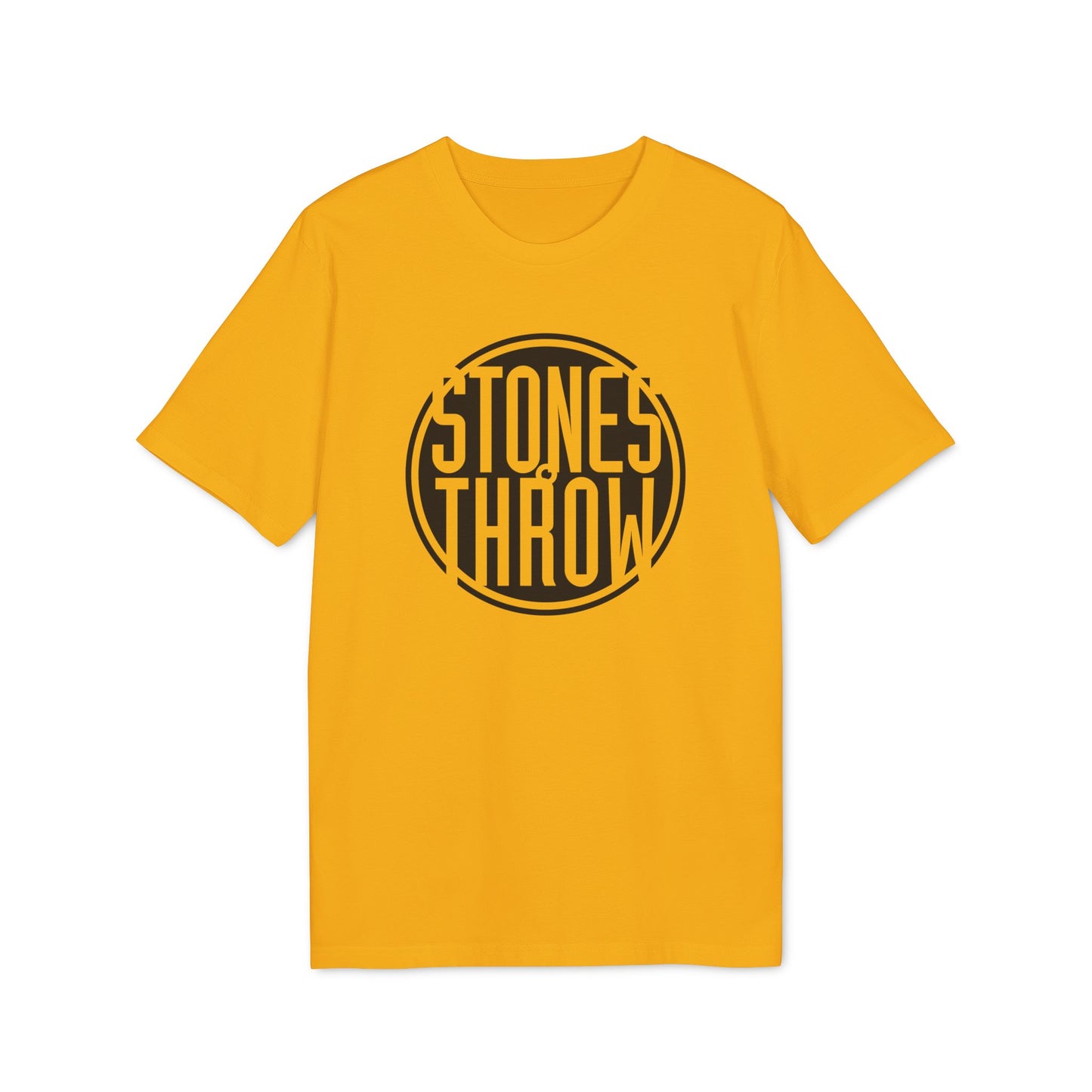 Stones Throw Records T Shirt (Coton Bio Premium)