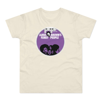 James Brown Funky People T Shirt (Poids Standard)