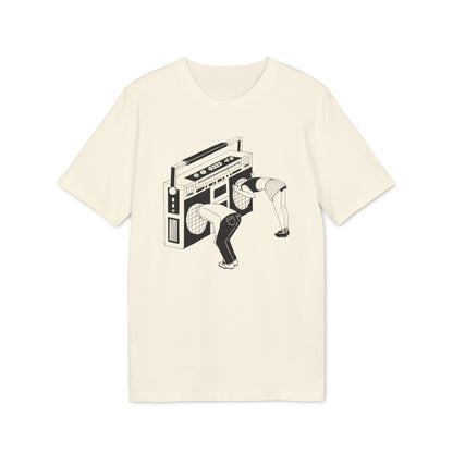 Ghetto Blaster T Shirt (Coton Bio Premium)
