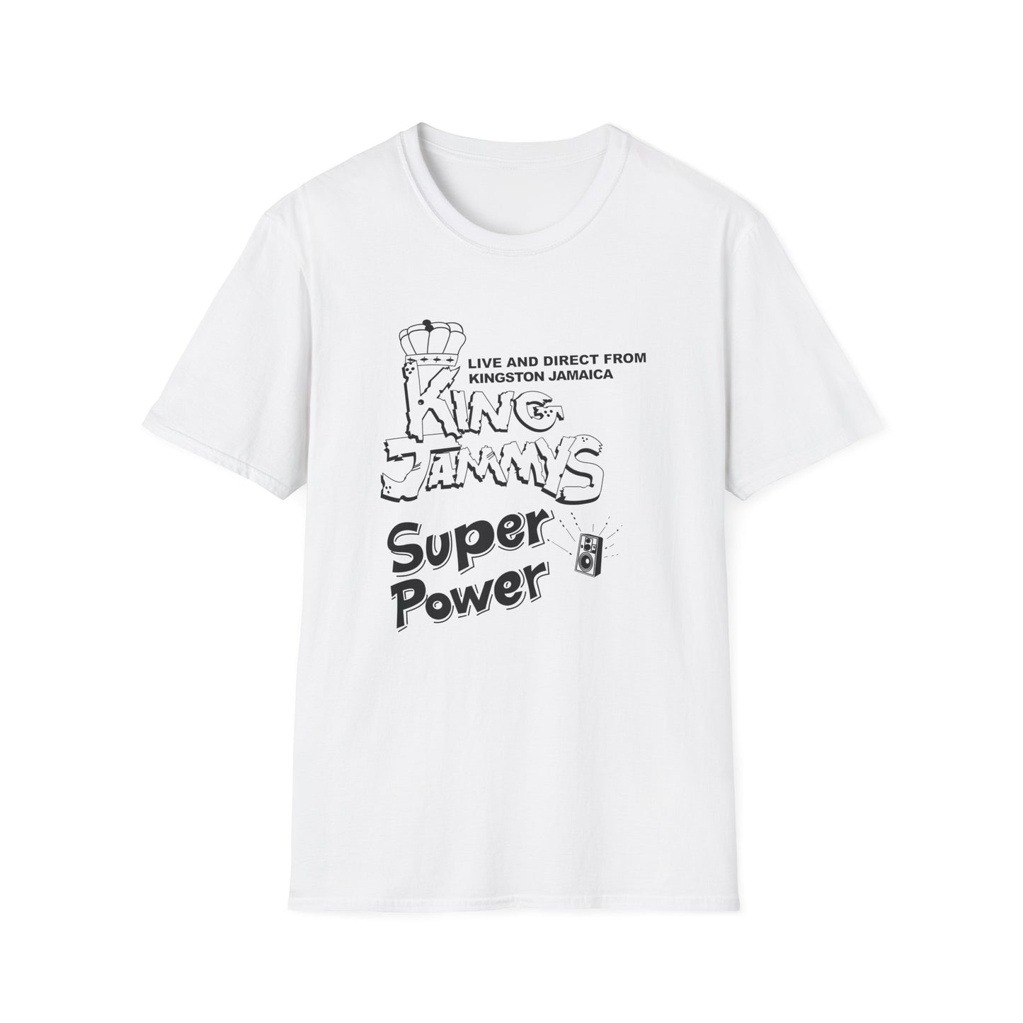 King Jammy's Super Power T Shirt