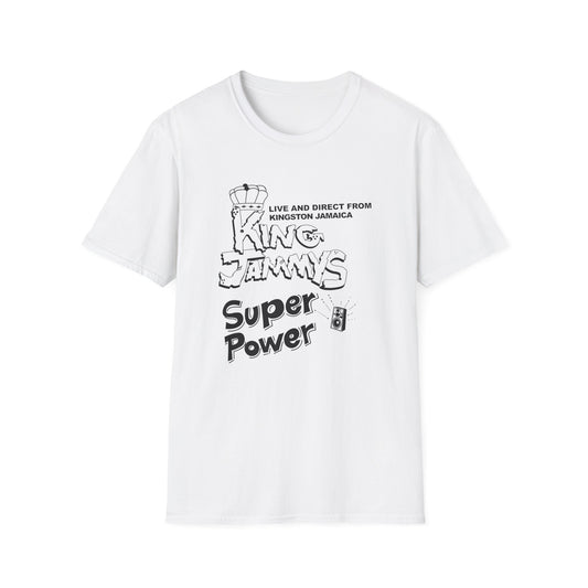 King Jammy's Super Power T Shirt - Léger