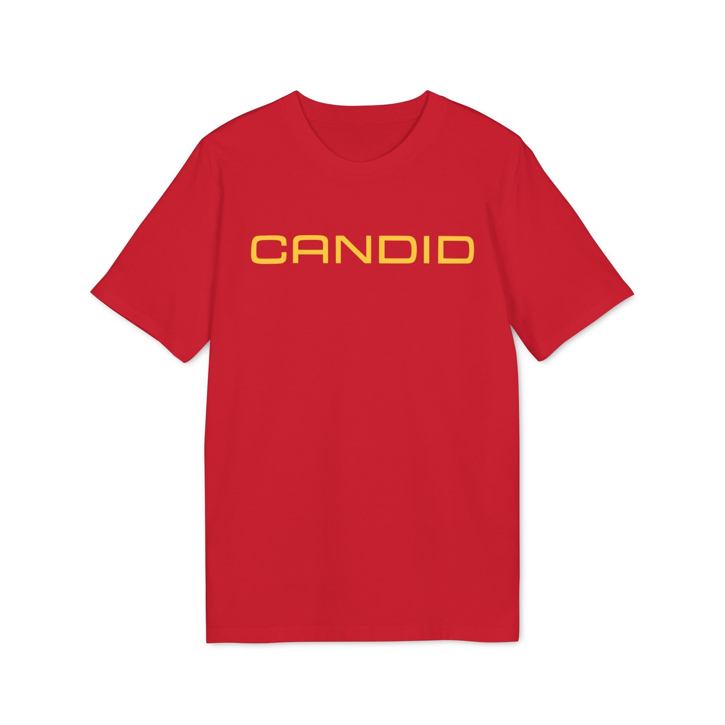 Candid Records T Shirt (Coton Bio Premium)