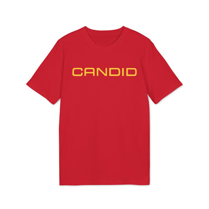 Candid Records T Shirt (Coton Bio Premium)
