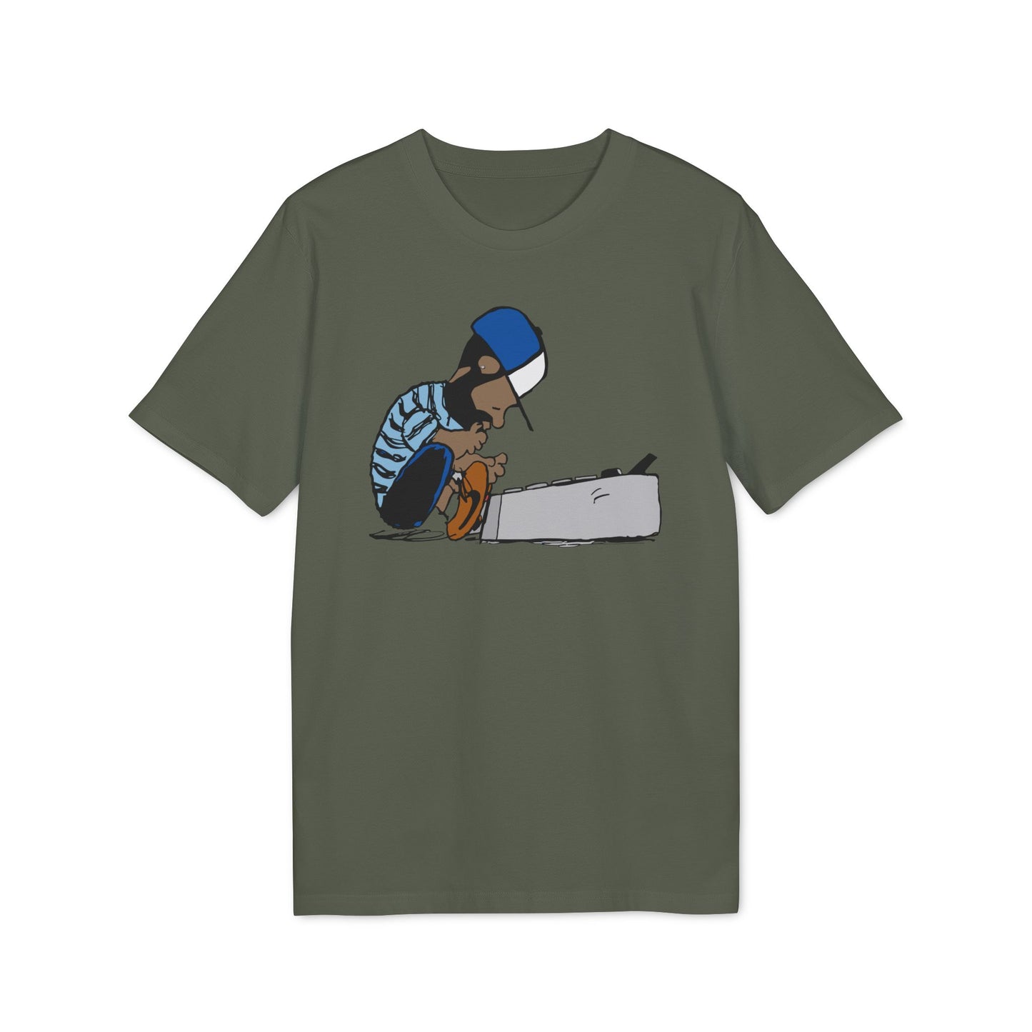 J Dilla Donuts T Shirt (Coton Bio Premium)