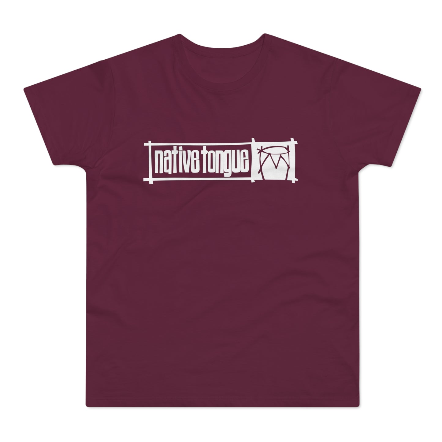 Native Tongue T Shirt (Poids Standard)