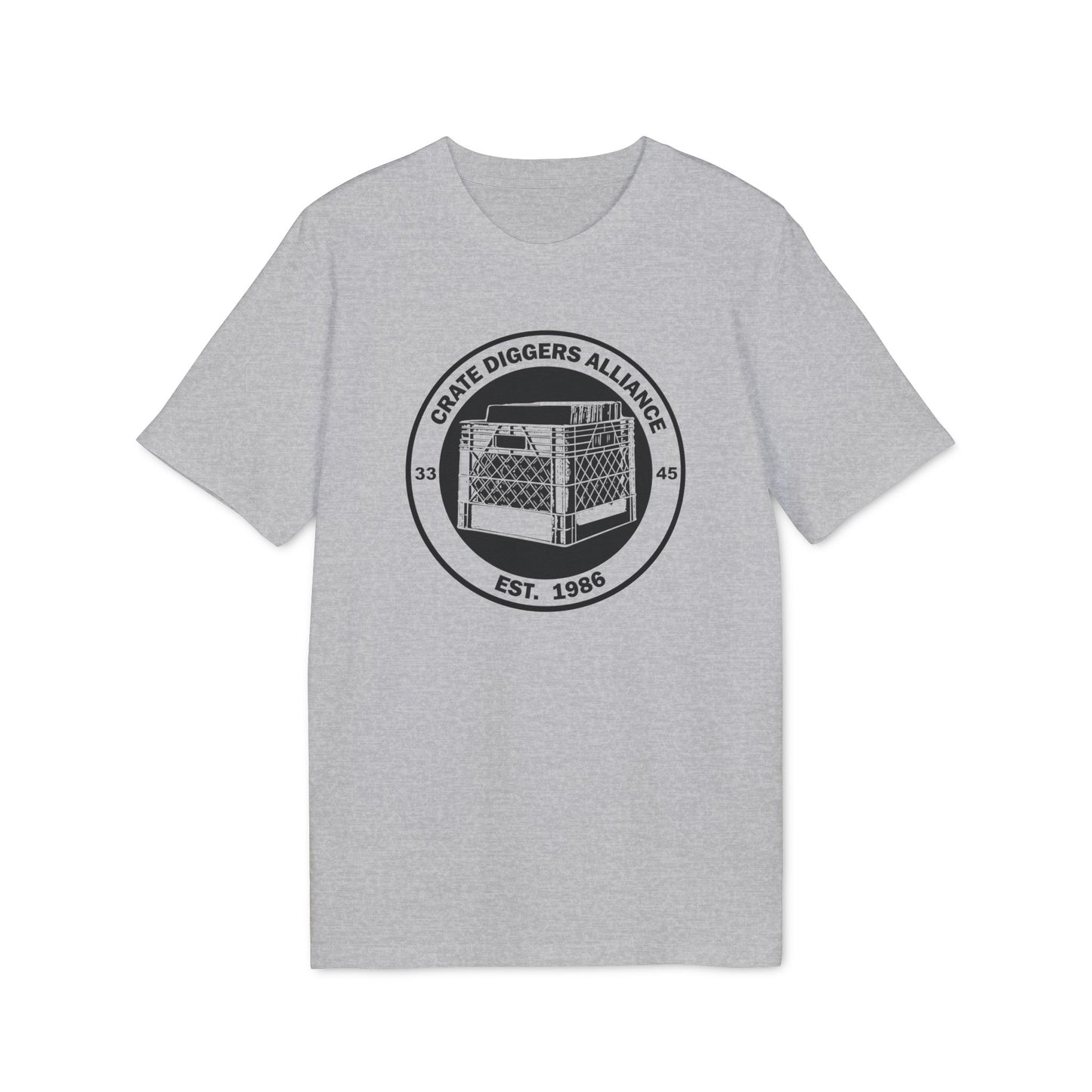 Crate Digger Alliance T Shirt (Coton Bio Premium)