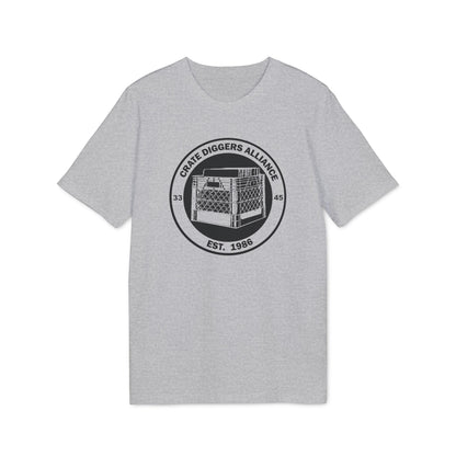 Crate Digger Alliance T Shirt (Coton Bio Premium)