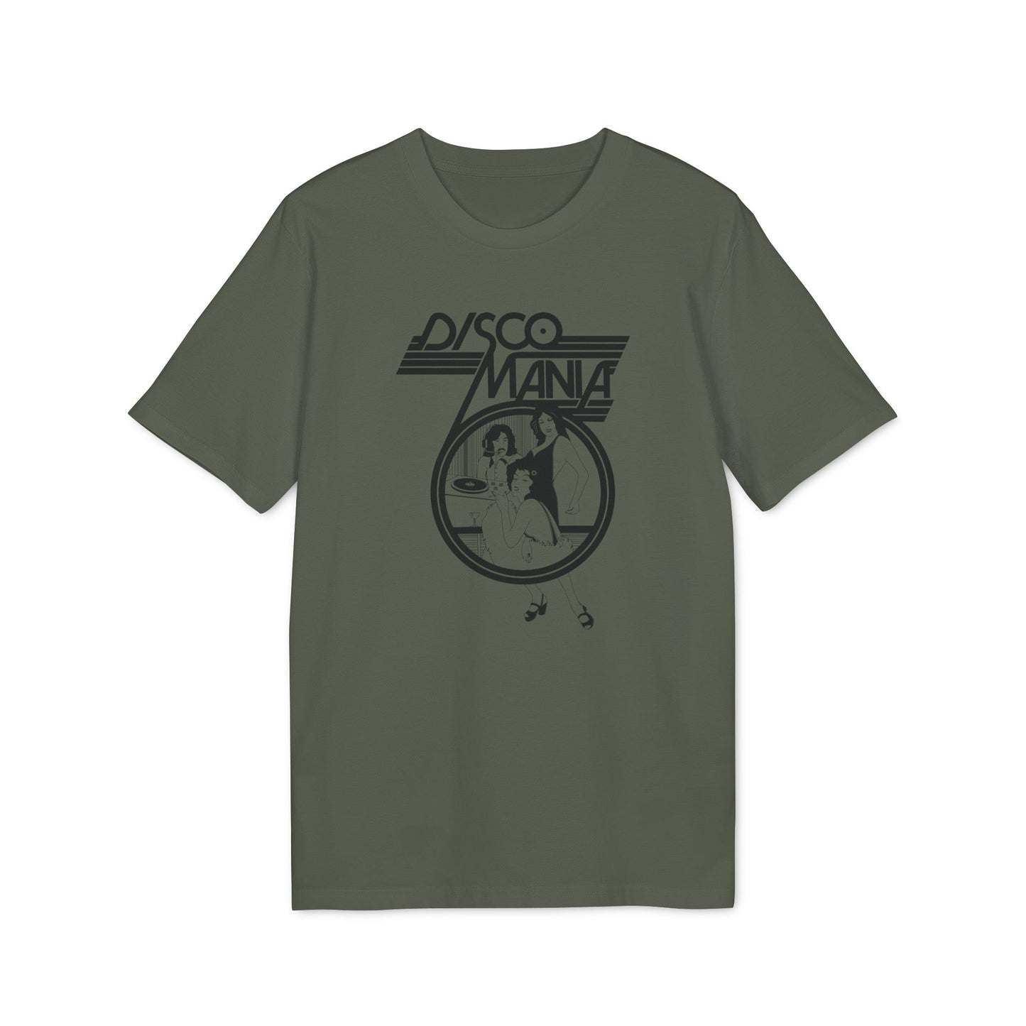 Disco Mania T Shirt (Coton Bio Premium)