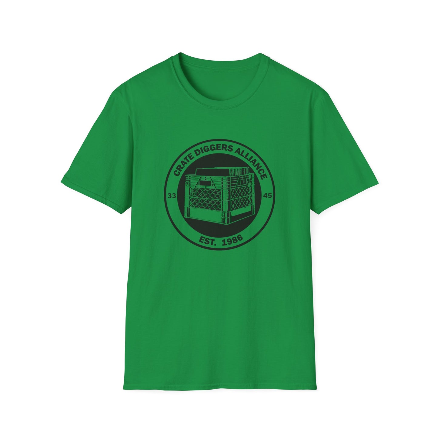 Crate Digger Alliance T Shirt - Léger