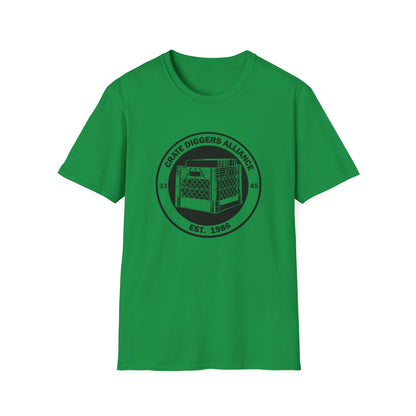 Crate Digger Alliance T Shirt - Léger