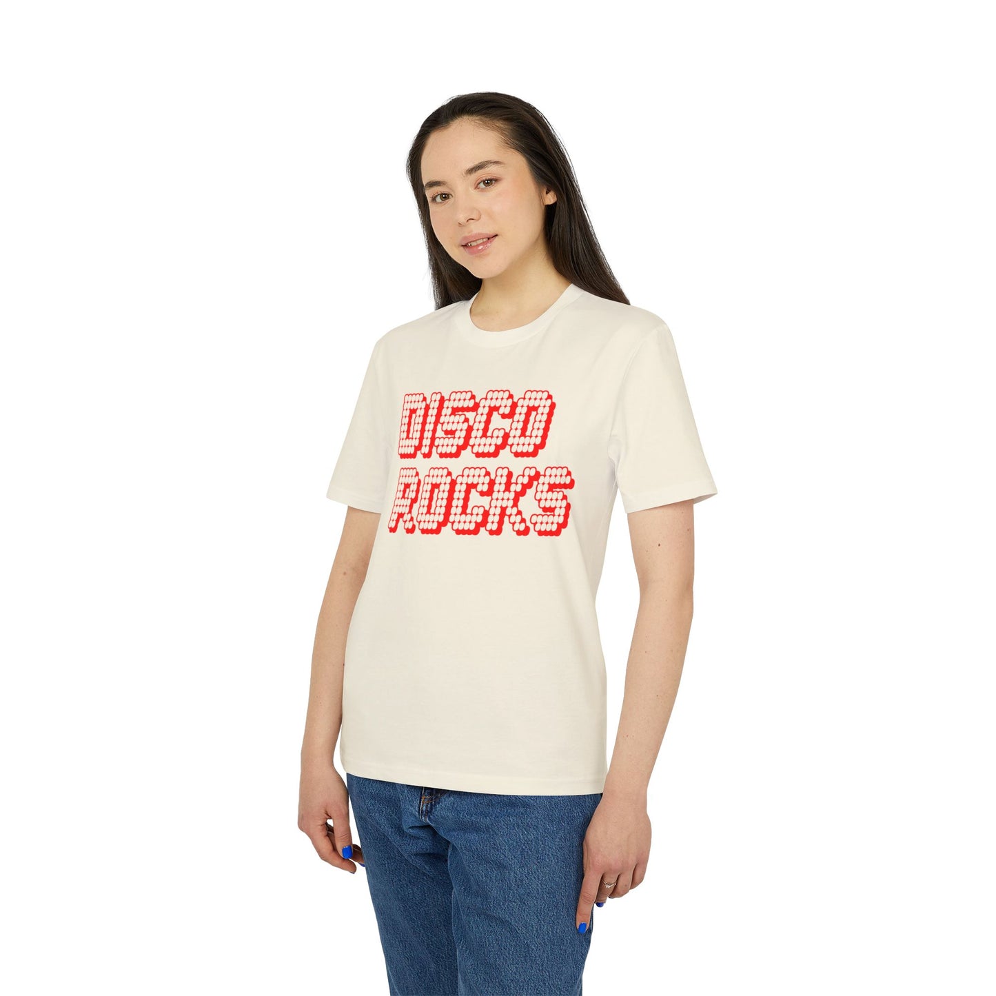 Disco Rocks T Shirt (Coton Bio Premium)