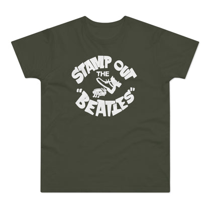 Stamp Out The Beatles T Shirt (Poids Standard)