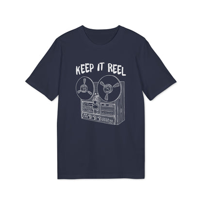 Keep It Reel T Shirt (Coton Bio Premium)
