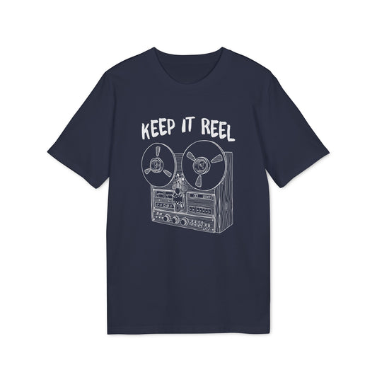 Keep It Reel T Shirt (Coton Bio Premium)