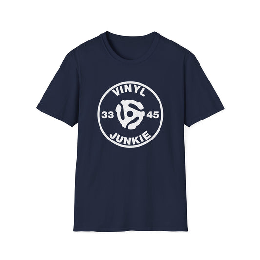 Vinyl Junkie 33 45 T Shirt