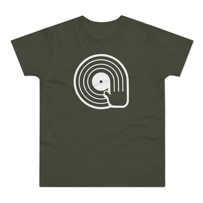 Vinyl Scratching T Shirt (Poids Standard)