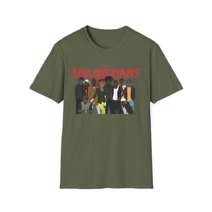 The Soulquarians T Shirt - Léger