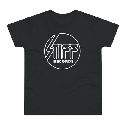 Stiff Records T Shirt (Poids Standard)