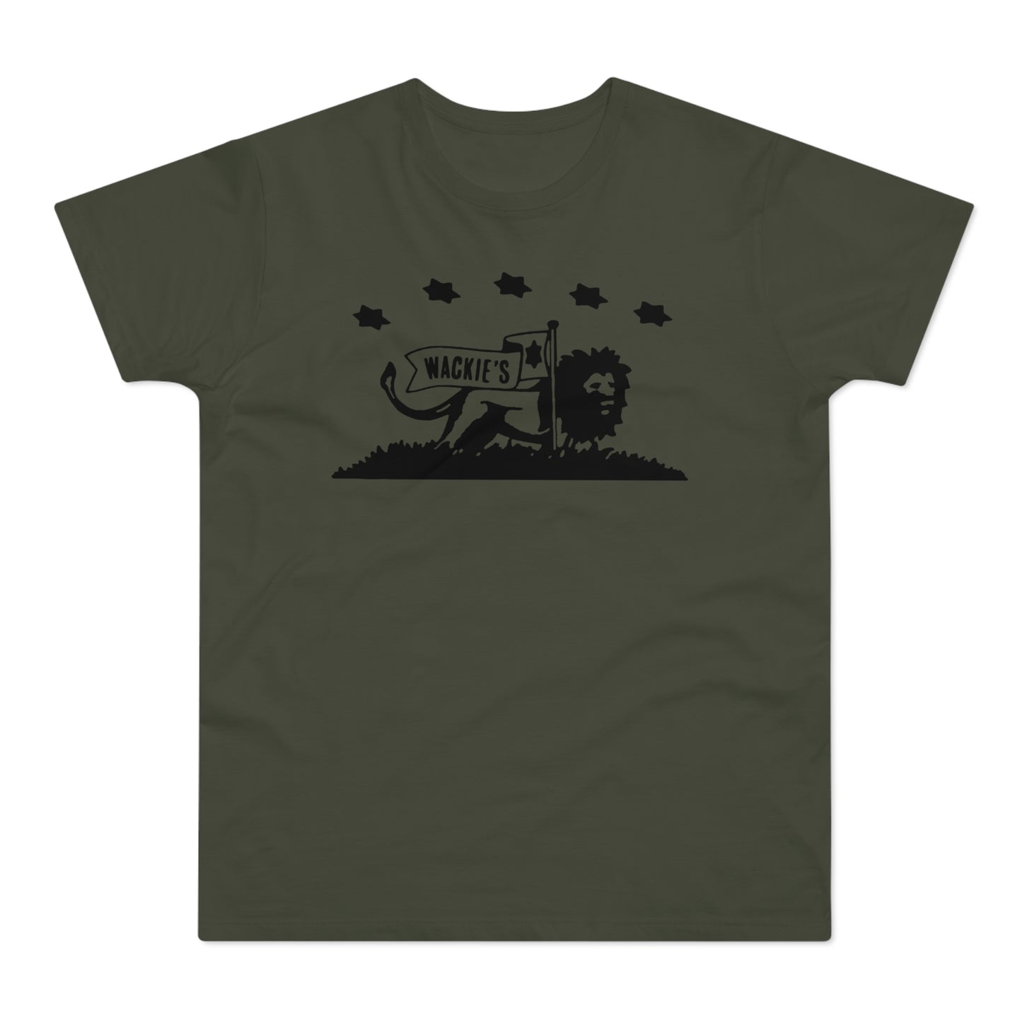 Wackie's Records T Shirt (Poids Standard)