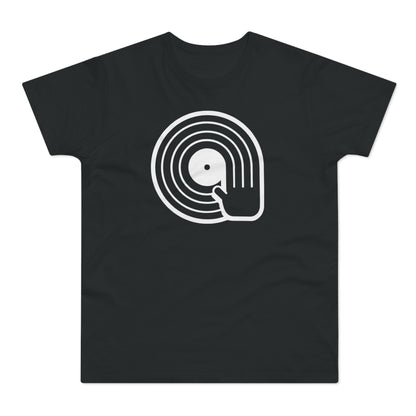 Vinyl Scratching T Shirt (Poids Standard)