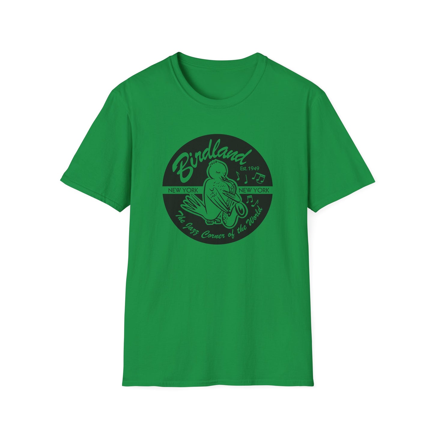 Birdland New York T Shirt - Léger