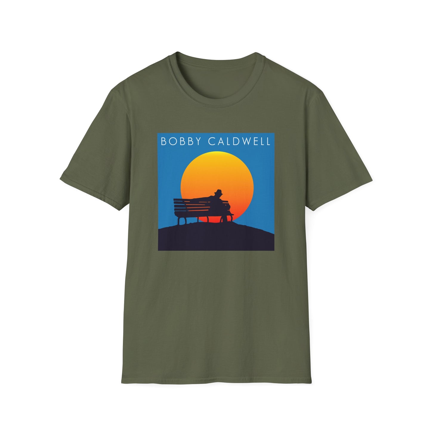 Bobby Caldwell T Shirt - Léger