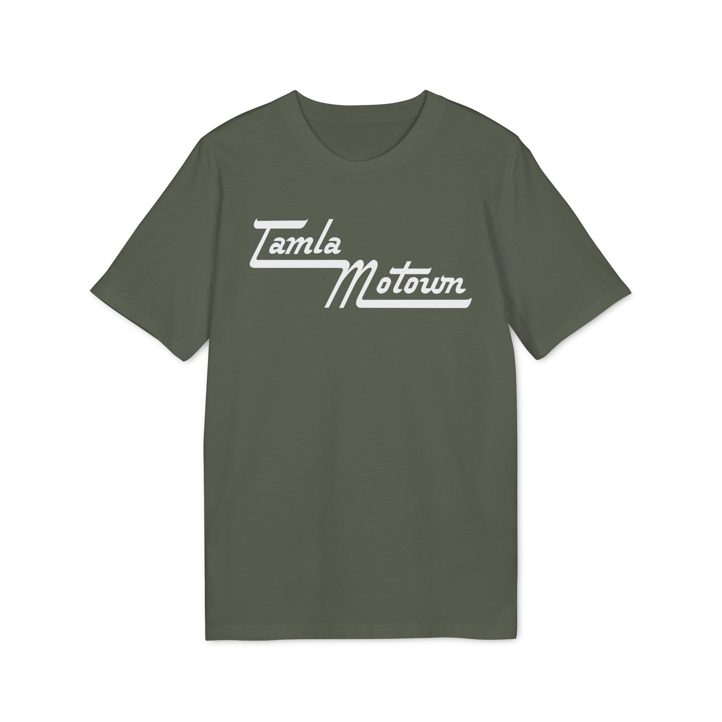 Tamla Motown Records T Shirt (Coton Bio Premium)