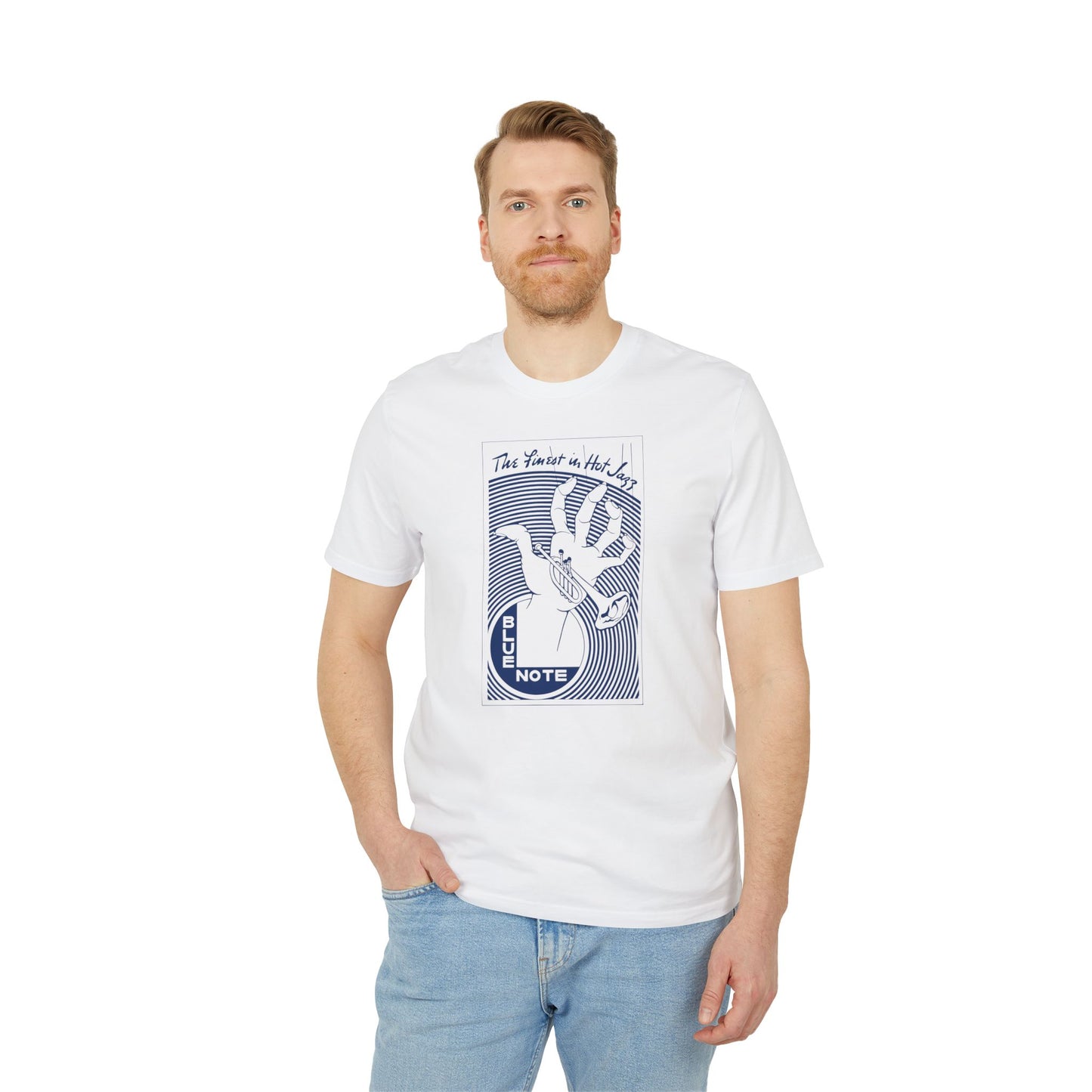 Finest In Hot Jazz T Shirt (Coton Bio Premium)