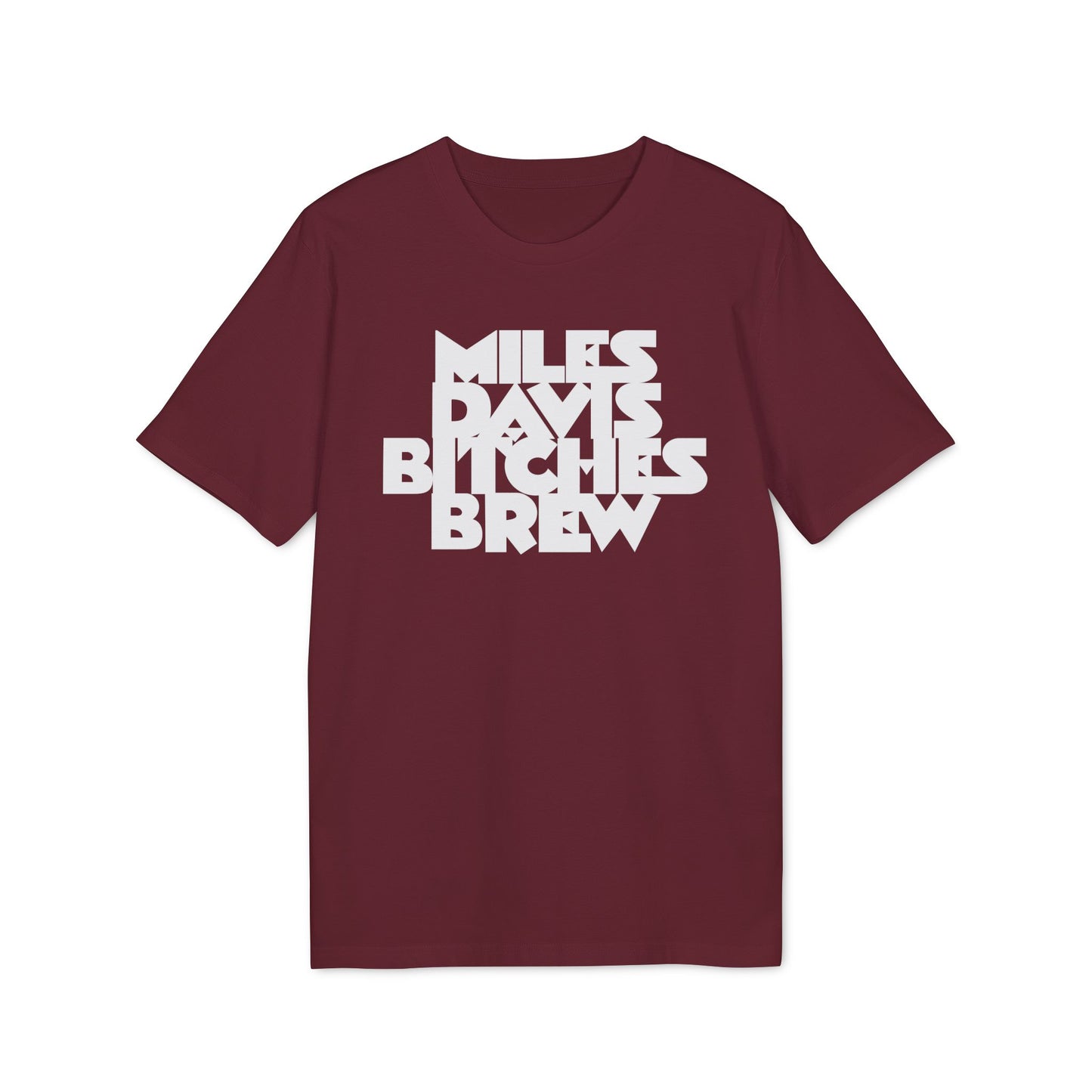 Bitches Brew Miles Davis T Shirt (Coton Bio Premium)