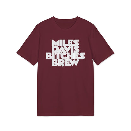 Bitches Brew Miles Davis T Shirt (Coton Bio Premium)