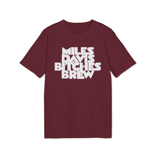 Bitches Brew Miles Davis T Shirt (Coton Bio Premium)