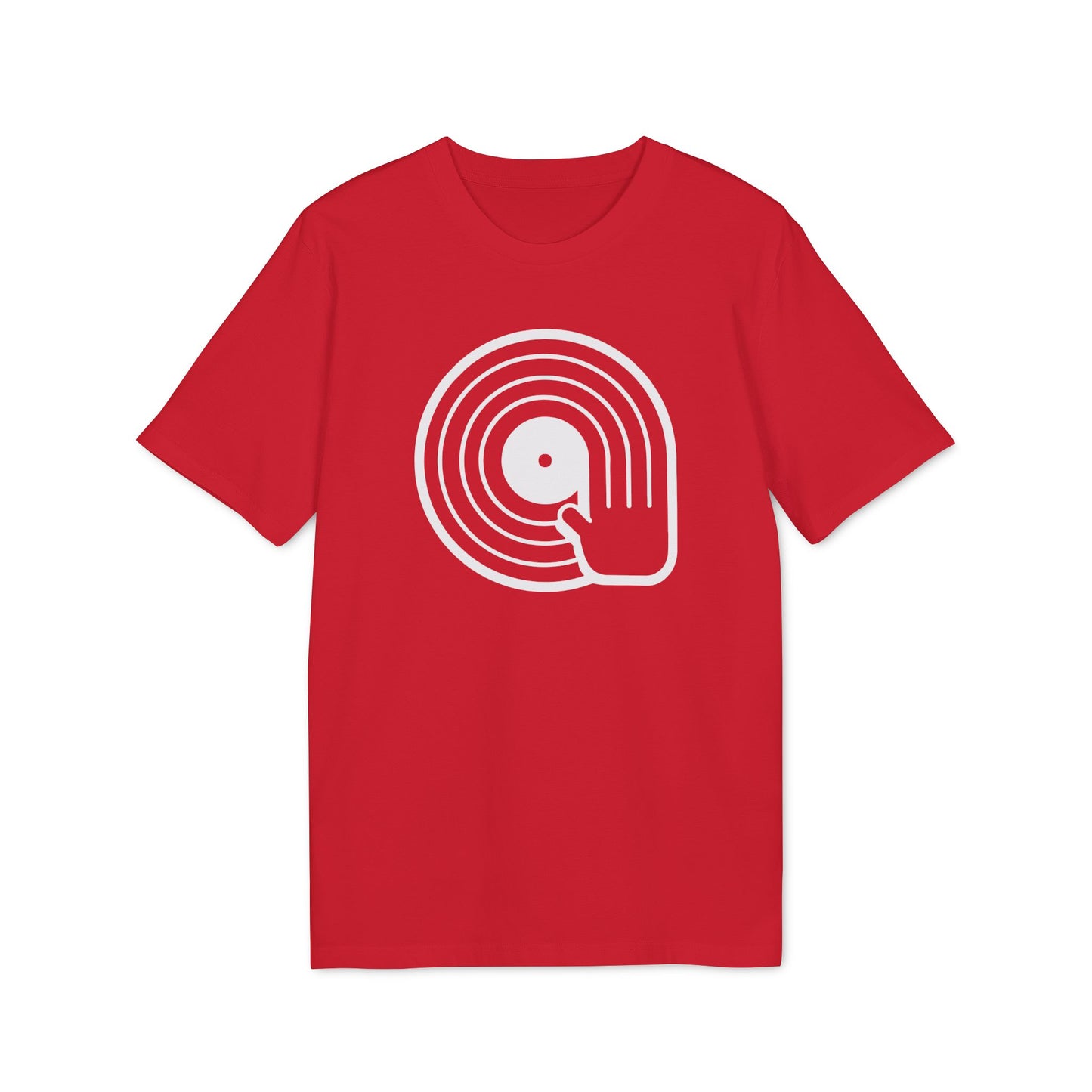 Vinyl Scratching T Shirt (Coton Bio Premium)