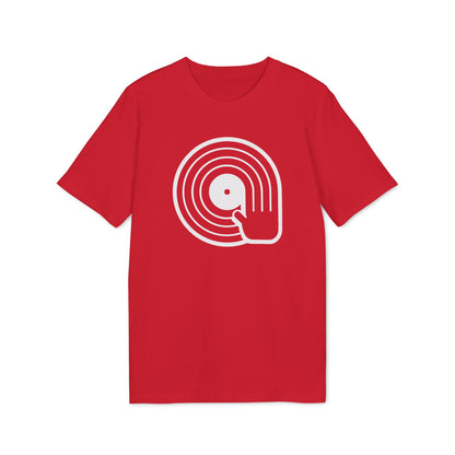 Vinyl Scratching T Shirt (Coton Bio Premium)