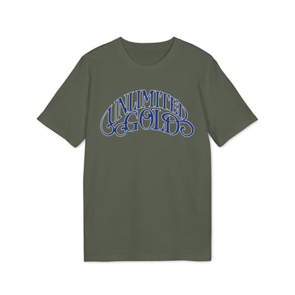Barry White Unlimited Gold T Shirt (Coton Bio Premium)