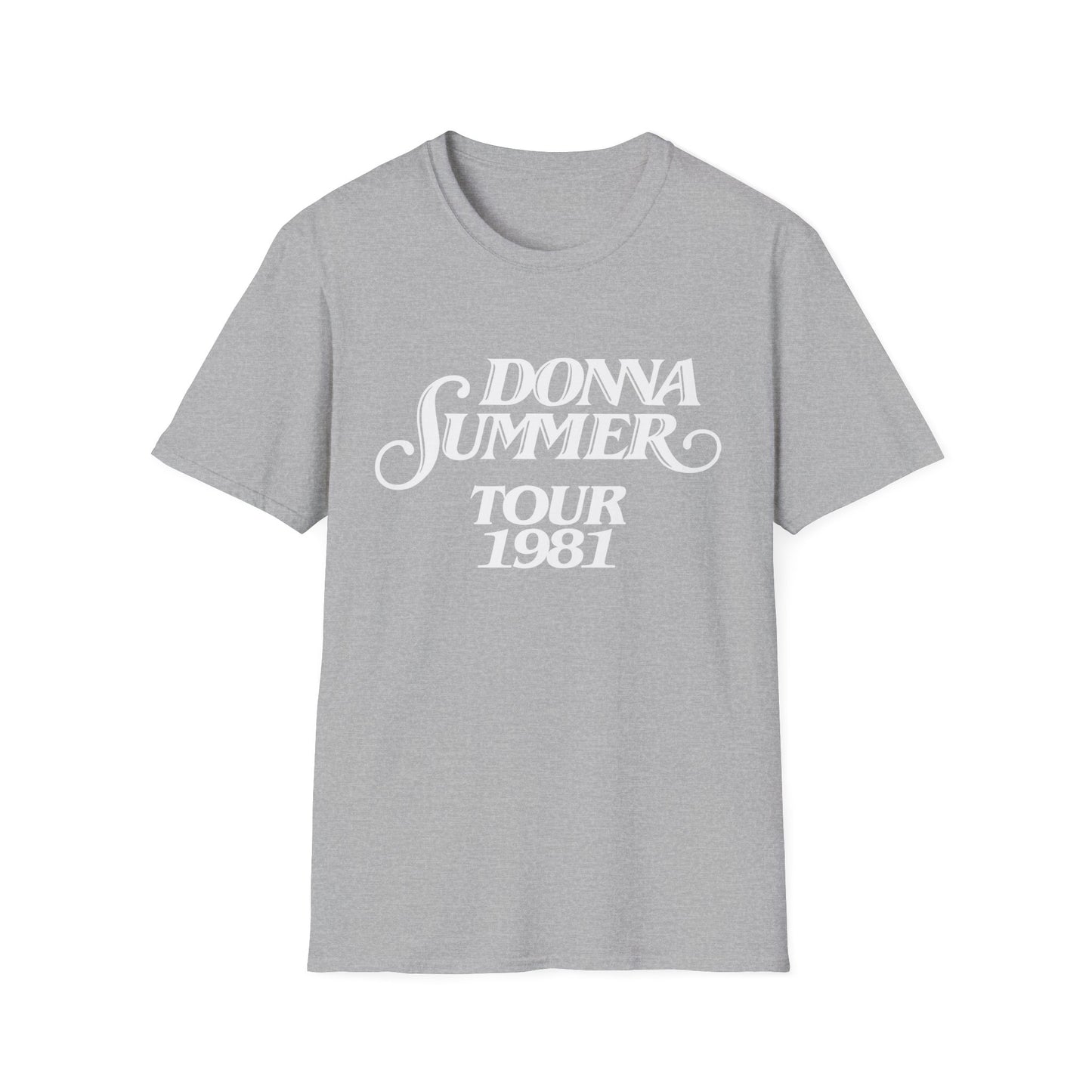 Donna Summer Tour 1981 T Shirt - Léger