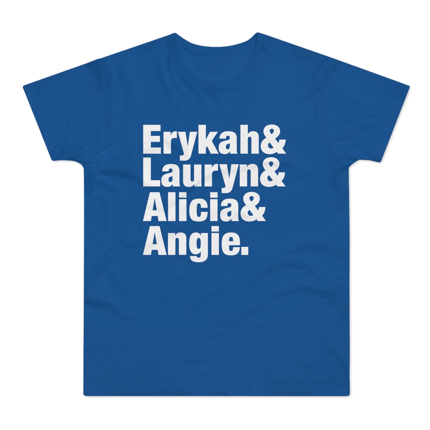 Nu Soul Sisters T Shirt (Poids Standard)