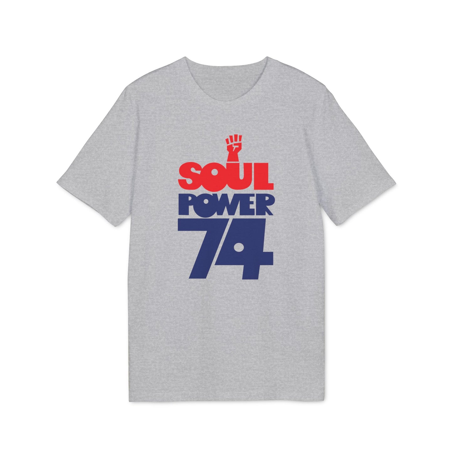 Soul Power 74 T Shirt (Coton Bio Premium)