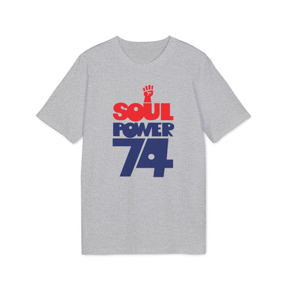 Soul Power 74 T Shirt (Coton Bio Premium)