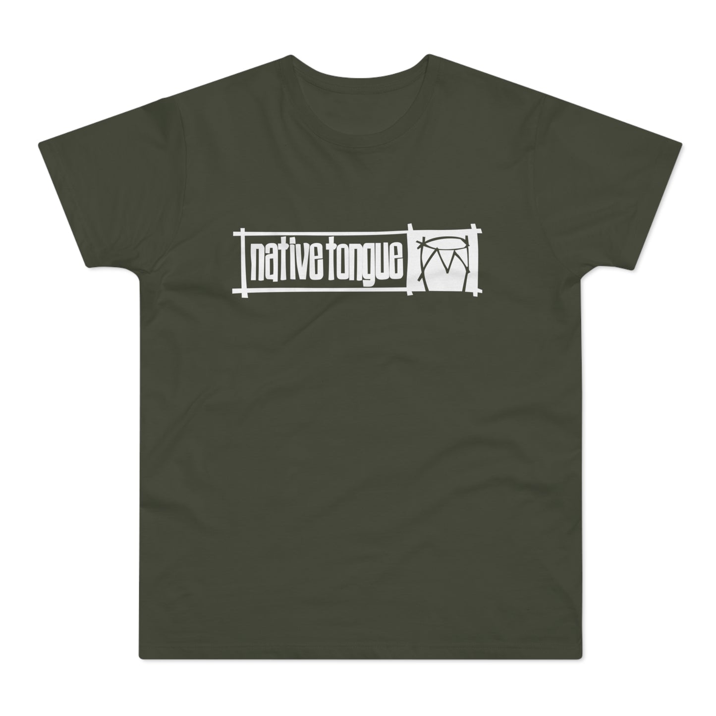 Native Tongue T Shirt (Poids Standard)