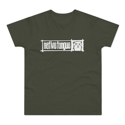 Native Tongue T Shirt (Poids Standard)