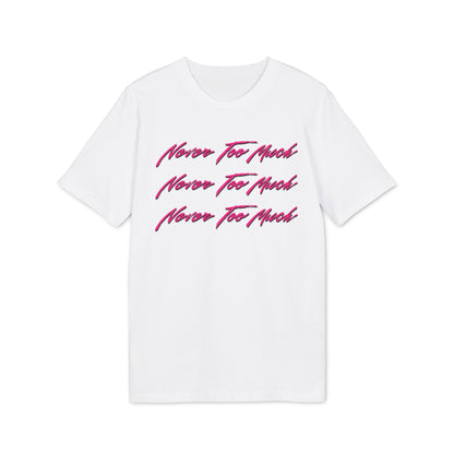 Never Too Much Luther Vandross T Shirt (Coton Bio Premium)