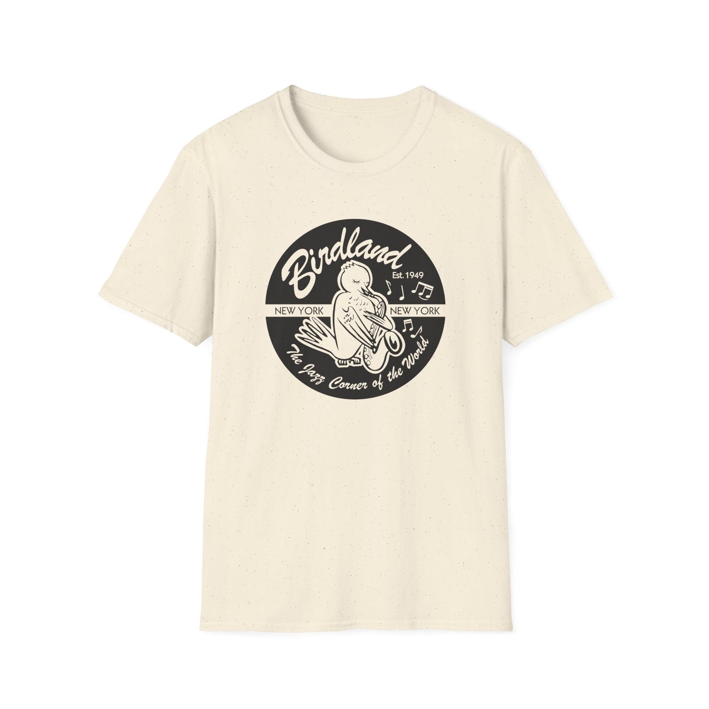 Birdland New York T Shirt - Léger