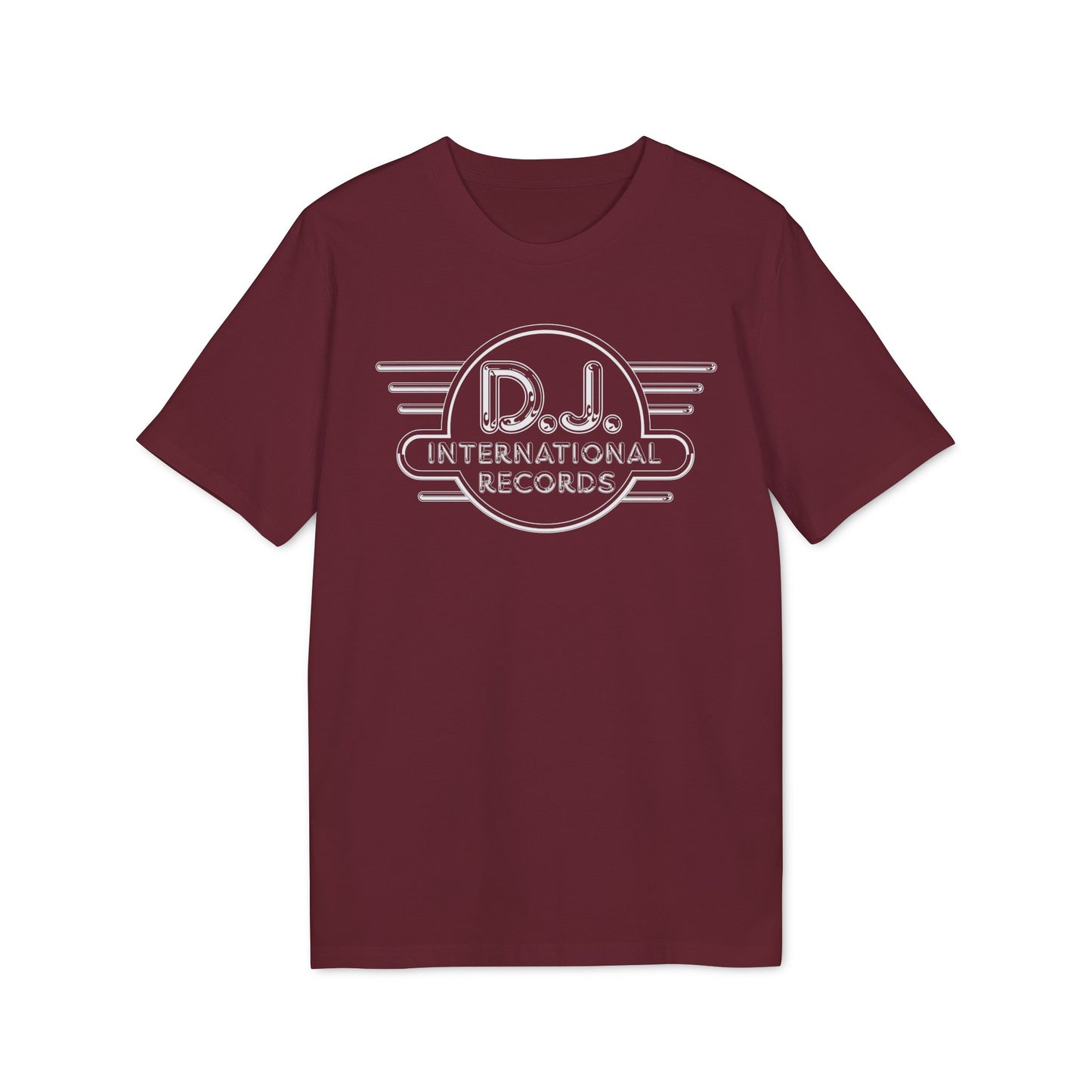 DJ International Records T Shirt (Coton Bio Premium)